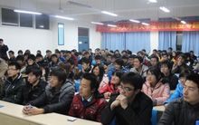 青峰網(wǎng)絡(luò)校園巡講河南機電?？茖W校站活動報道