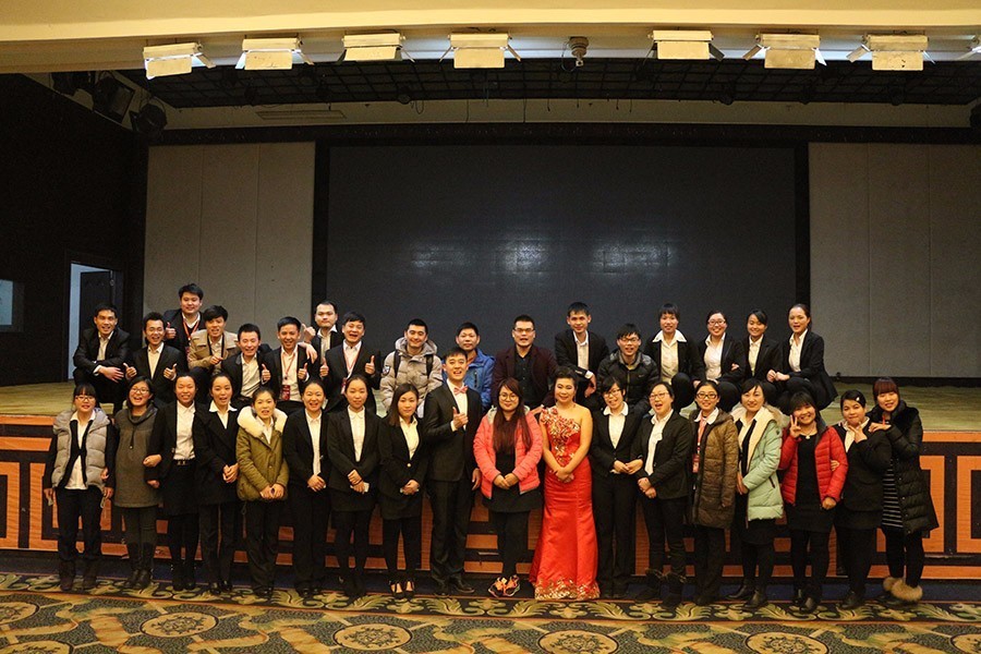 華彩共度 相約這移刻——2015百度推廣年度答謝會新鄉(xiāng)站圓滿成功！