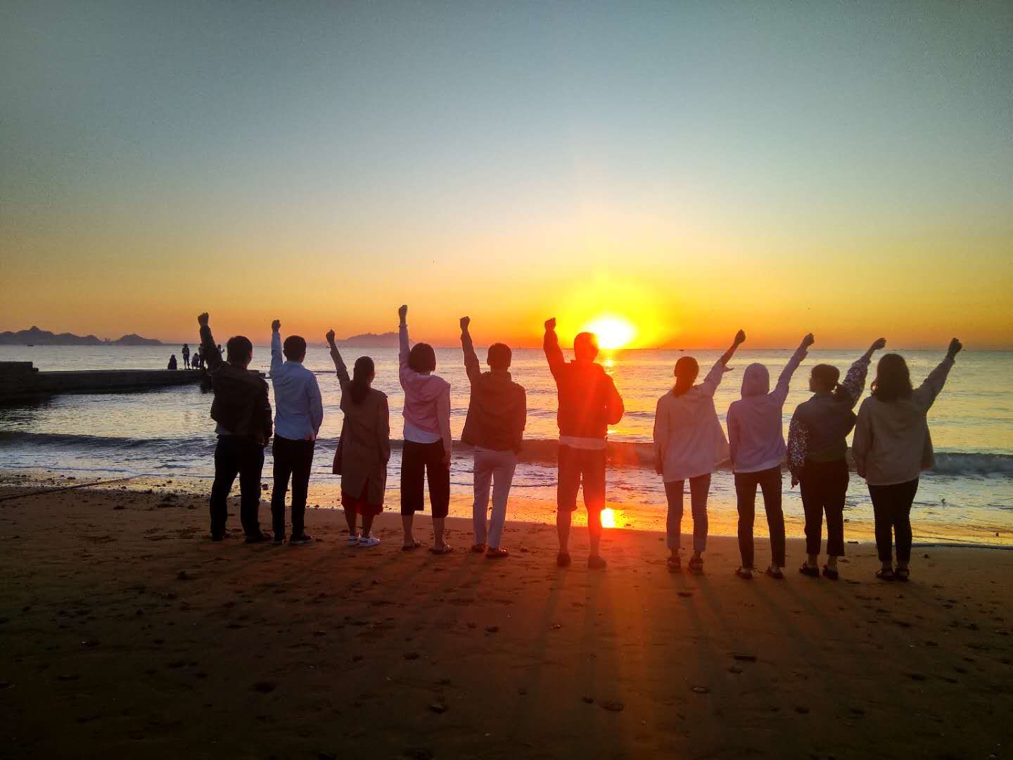 歡歌千里，踏浪迎風(fēng)---新鄉(xiāng)青峰龍灣歡樂(lè)游！